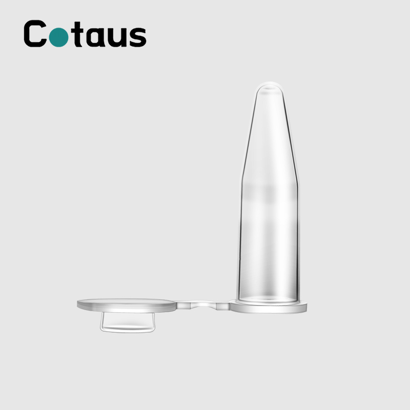 0.2ml Deursigtige PCR Enkelbuis