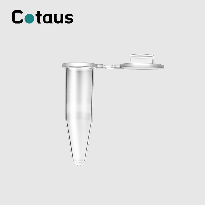 0.5ml Deursigtige PCR Enkelbuis