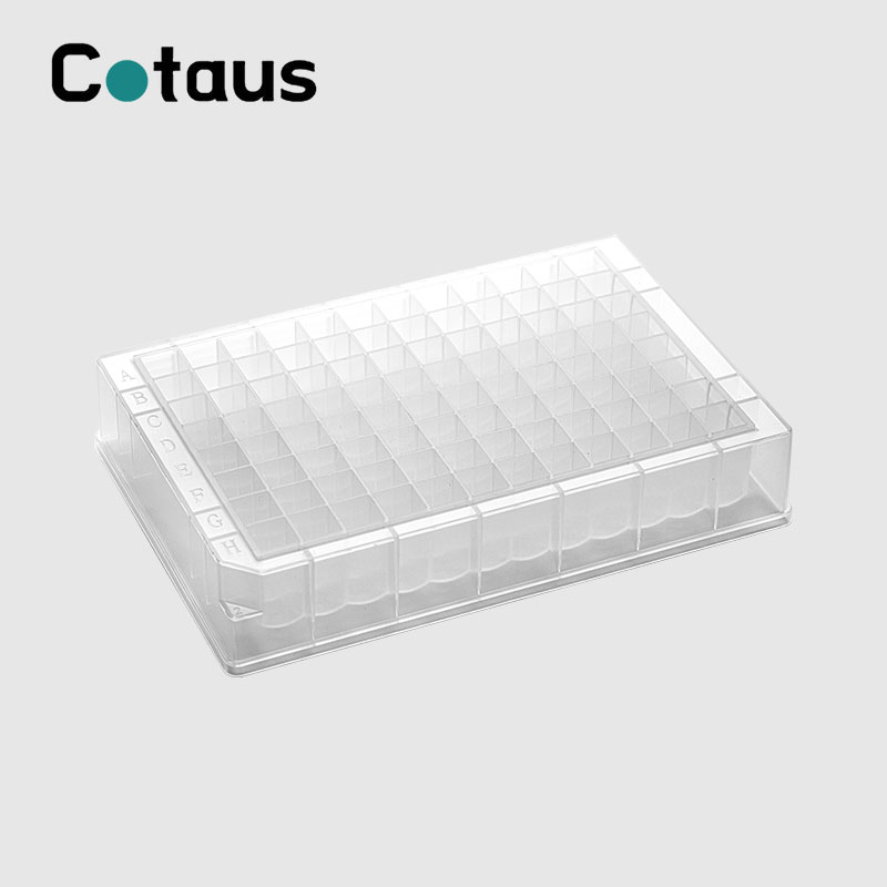 1.2ml Vierkantige V bodem Diepput Plaat