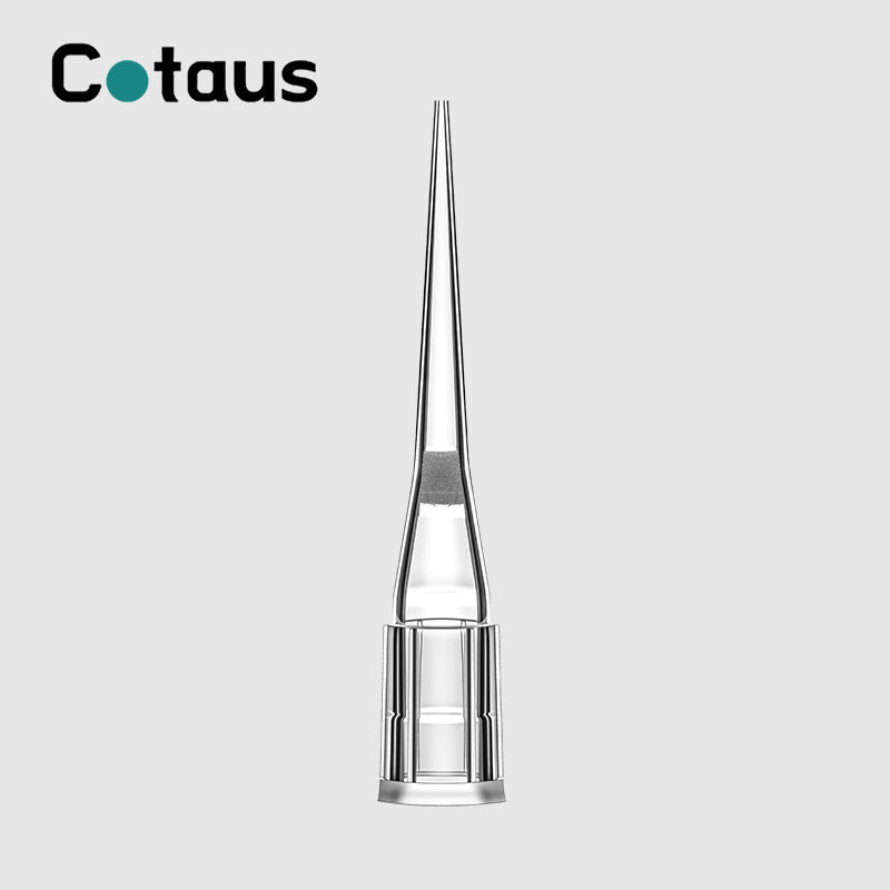 20Î¼l deursigtige pipetpunt vir Beckman