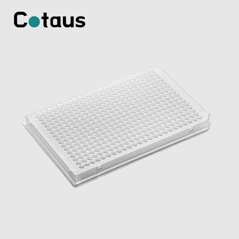 384 Put 40Î¼l Deursigtige PCR-plaat