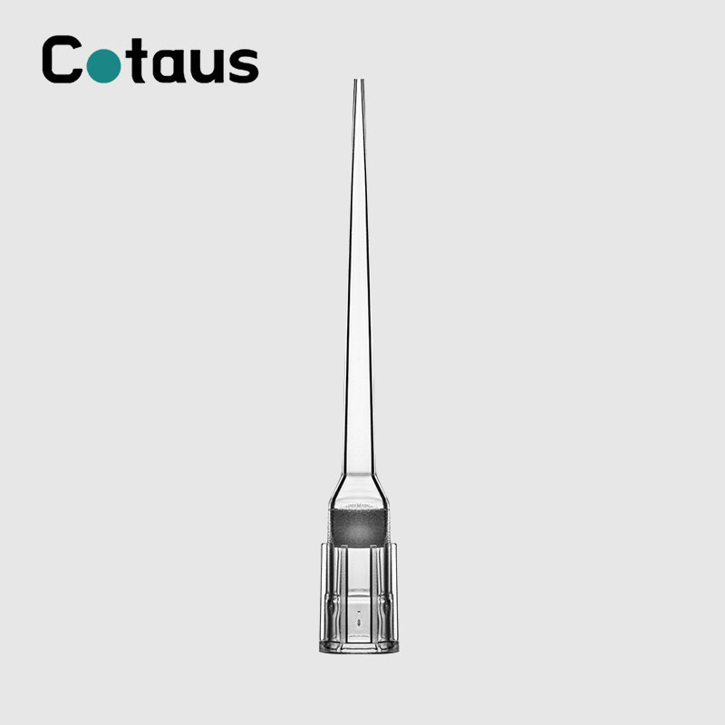 50Î¼l deursigtige pipetpunt vir Beckman