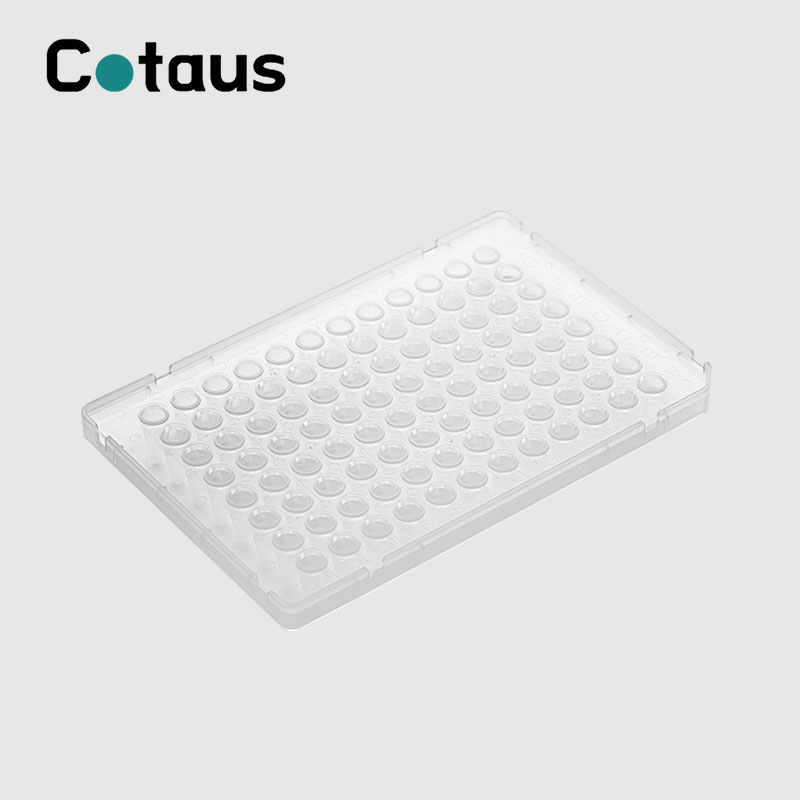 96 Well 0.1ml Dubbelkleur Volromp PCR Plaat