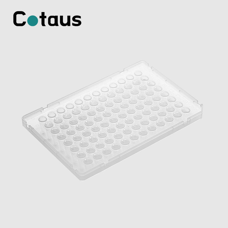 96 Well 0.1ml Wit Volromp PCR Plaat