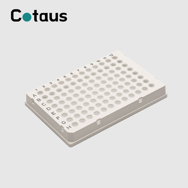 96 Well 0.2ml Dubbelkleur Volromp PCR Plaat